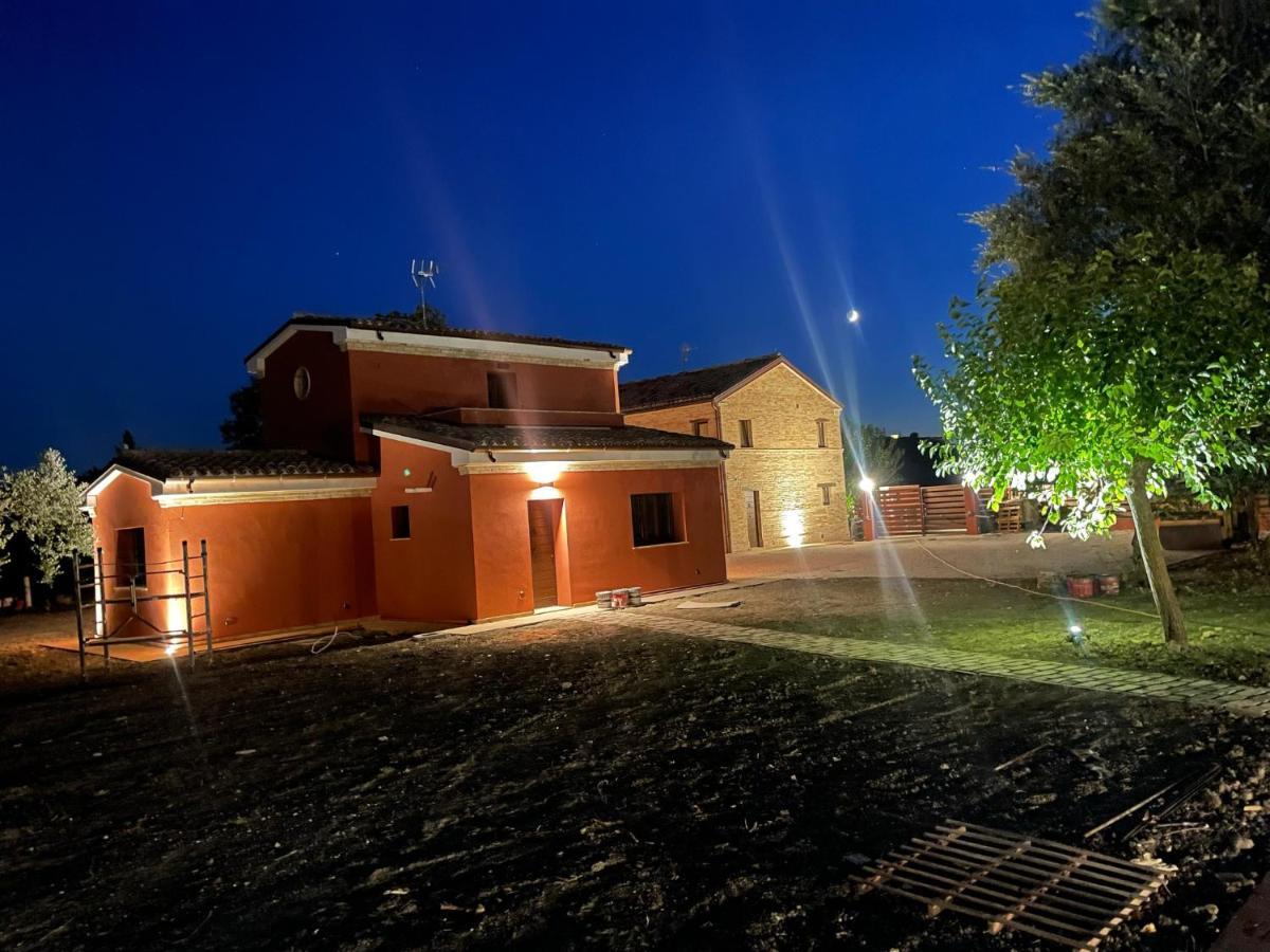 Villa Vinci Recanati Exterior foto