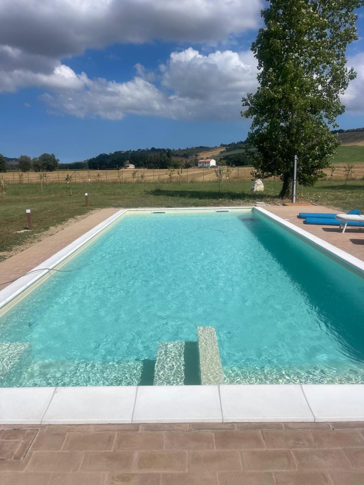 Villa Vinci Recanati Exterior foto