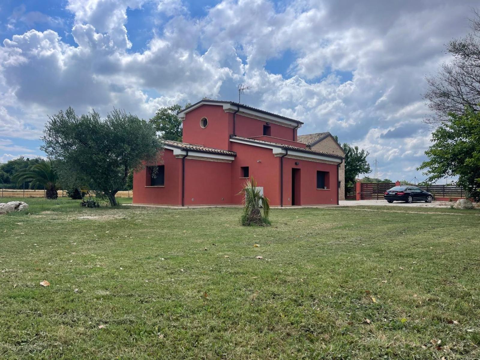 Villa Vinci Recanati Exterior foto