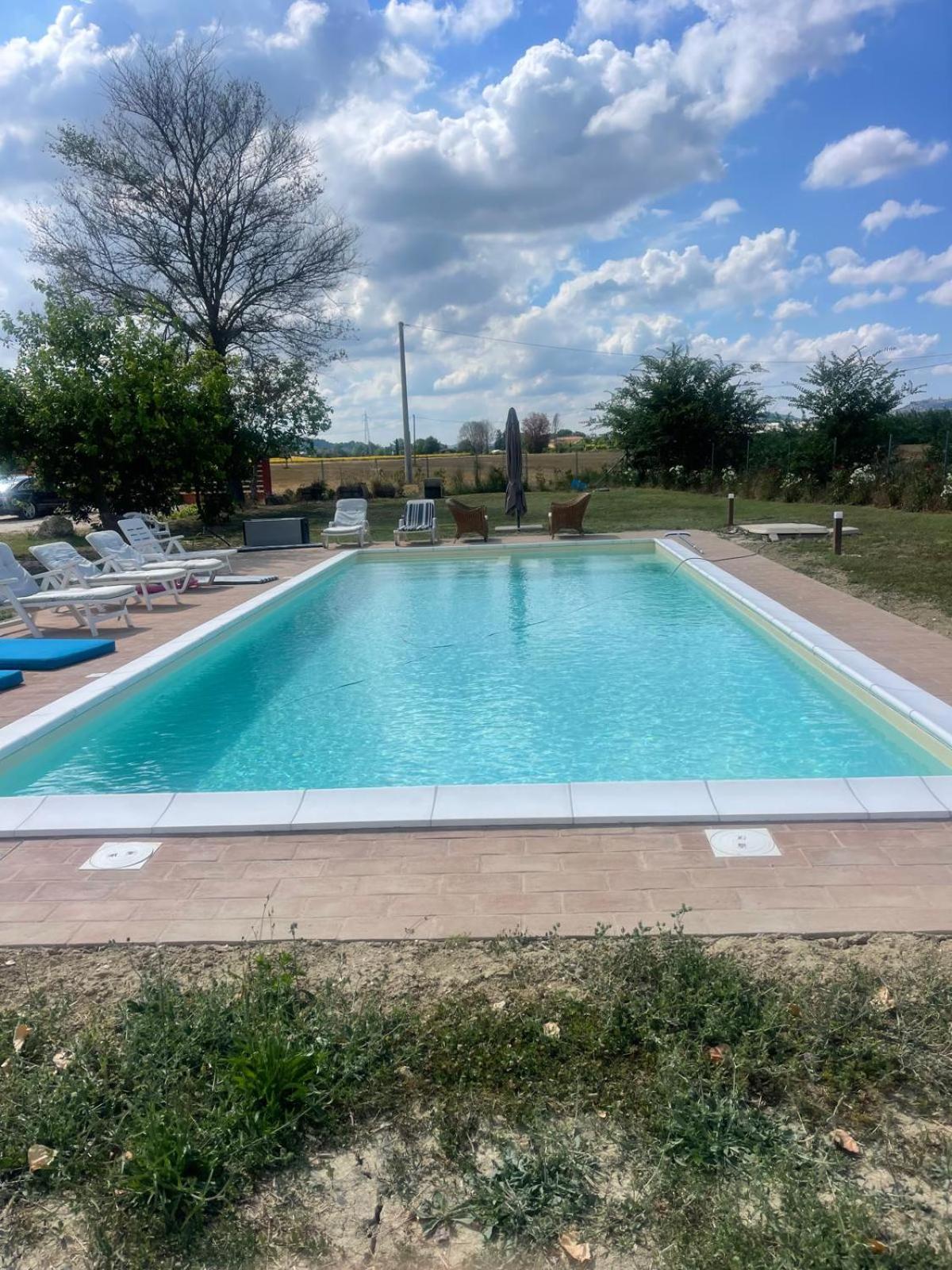 Villa Vinci Recanati Exterior foto