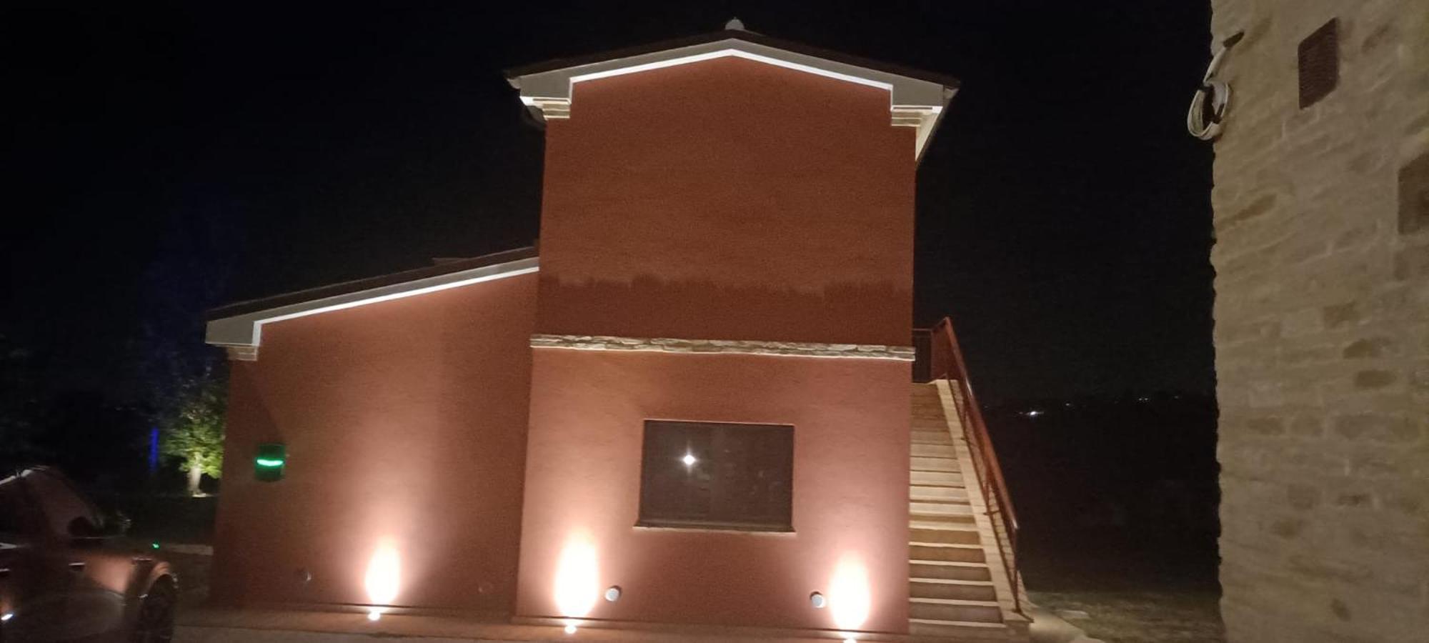 Villa Vinci Recanati Exterior foto